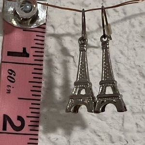 Eiffel Tower Dangly Earrings